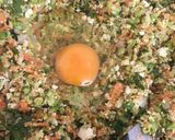 Foto del paso 5 de la receta: Tortitas de Brócoli, zanahoria y queso panela 🧀 🥦 🥕