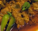 A picture of step 7 of Acharghosht.