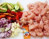 Foto langkah ke 1 dari resep Tongseng Ayam Bening Sederhana,segar dan mudah.