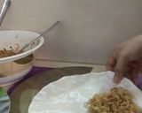 Foto langkah ke 3 dari resep 57. Lumpia isi Mie Goreng.