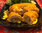 عکس مرحله 5 از دستور کوردن بلو (Cordon bleu)