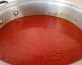 A picture of step 8 of Red Enchiladas with Vegetable Picadillo.