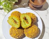 Foto langkah ke 7 dari resep 785. Roti Goreng Sayur Pakcoy.