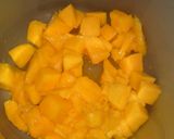 Mangó sorbet recept fázis 9 fotója