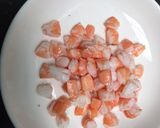 Hình bước làm 1 của món Ruốc tôm