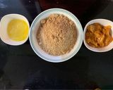 A picture of step 3 of Peanut sesame sweet.