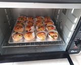 Foto langkah ke 6 dari resep Roti Natal Khas Italia (Mini Pannetone).