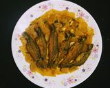 A picture of step 5 of Radish in Fish Curry (semi dry).