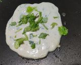 A picture of step 4 of Barley Chila | Barley Pancakes.