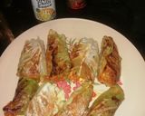 कैबेज पनीर रोल (cabbage paneer roll reicpe in Hindi) रेसिपी चरण 4 फोटो