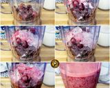 A picture of step 3 of Cherry Vanilla Milkshake.
