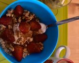 Foto del paso 3 de la receta: Desayuno sano, rico pre y post entreno, inmune