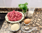 Foto del paso 1 de la receta: Albóndigas a la jardinera “ muy esponjosas”
