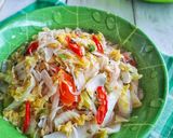 Foto langkah ke 6 dari resep Tumis Sawi Putih.
