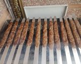 عکس مرحله 4 از دستور کباب کوبیده خونگی