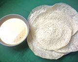 मलबारी अप्पम् विथ पोटॅटो स्टयू (appam with potato stew recipe in marathi) रेसिपी स्टेप 9 फोटो 