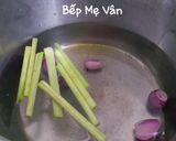 Hình bước làm 7 của món Bún Mắm Miền Tây