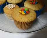 Foto del paso 5 de la receta: Muffins de crema con chocolate rallado