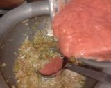 A picture of step 2 of Dal palak.