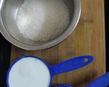 A picture of step 2 of Dry fruit cake.