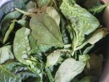 Palong shak ghonto or Spinach mixed vegetable Curry