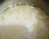 A picture of step 2 of Desi ghee.