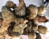 Csicsóka krémleves (Babáknak is) recept fázis 1 fotója