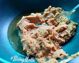 A picture of step 4 of Almond-Jaggery Puran Poli.