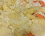 Foto del paso 2 de la receta: Repollo con refrito de pimentón
