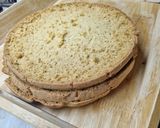 Oroszkrém torta Lili módra recept fázis 4 fotója