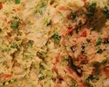 Chickpea patty recipe step 2 photo