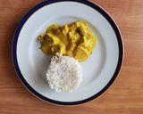 Foto del paso 3 de la receta: Pollo al curry express