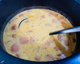 Varázslatos csillagtökleves recept fázis 6 fotója