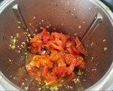 Foto del paso 2 de la receta: Pasta fresca alla puttanesca (Thermomix)