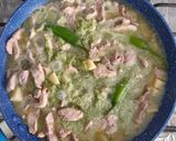 Foto del paso 2 de la receta: Milanesa de puerco con papas en salsa verde 🐖