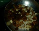A picture of step 4 of Oats jaggery ladoo.