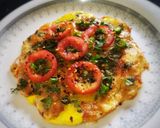 A picture of step 3 of Italian Egg Potato Omelette.