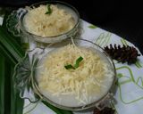 Foto langkah ke 4 dari resep Bubur Singkong Thailand.