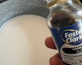 A picture of step 3 of Old fashioned rice pudding.
