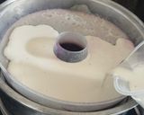 Foto langkah ke 5 dari resep Kue Talam Ubi Ungu.