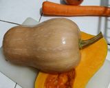 Foto langkah ke 1 dari resep Butternut Squash Cream Chicken Soup.