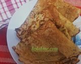 A picture of step 10 of Orange Zest Crepes #charityrecipe #4weekschallenge.