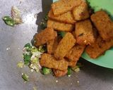 Foto langkah ke 6 dari resep 216. Tempe Ungkep Goreng Sambal Ijo.