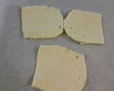 A picture of step 1 of Ham and Cheese Toasted Roll Ups.