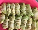 Foto langkah ke 3 dari resep Sawi Gulung isi Tahu.