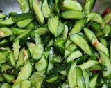 Hình bước làm 4 của món Gỏi dưa bao tử chua ngọt