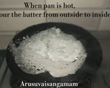 Instant நீர் தோசை ரெசிபி ஸ்டேப் 4 புகைப்படம்