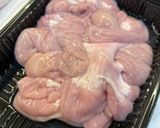 Hình bước làm 1 của món Lòng Xào Dưa