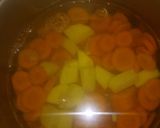 Foto del paso 1 de la receta: Sopa de zanahoria  express