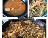 Foto langkah ke 3 dari resep Nasi Bakar Ayam Kecap.
